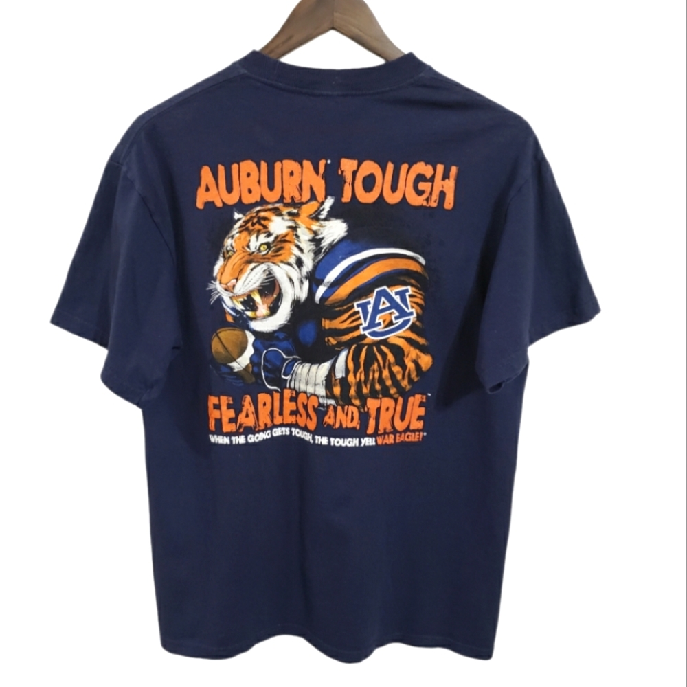 Auburn Tigers Auburn Tough T-shirt Men's Large